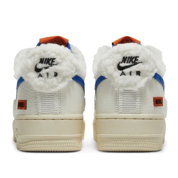 NIB - Nike Air Force 1 Low '07 Sherpa Fleece (Women's) - Picture 3 of 8